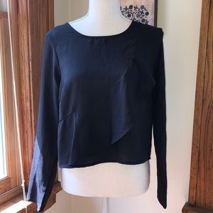 Ladies Ruffle Blouse